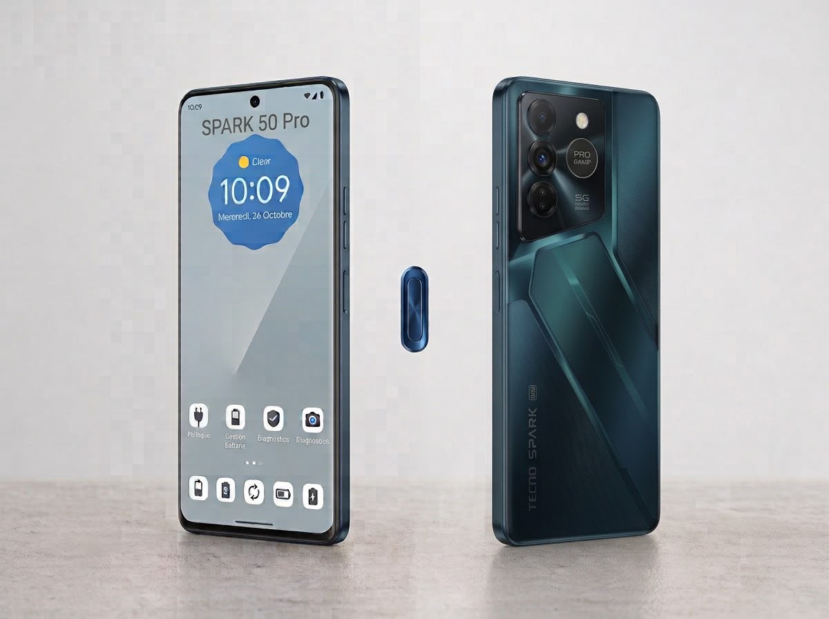 Tecno Spark 50 Pro